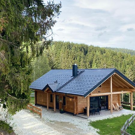 Ferienwohnung Blockhaus Waldspiel Ratten Exterior foto