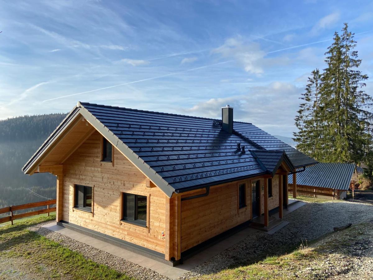 Ferienwohnung Blockhaus Waldspiel Ratten Exterior foto