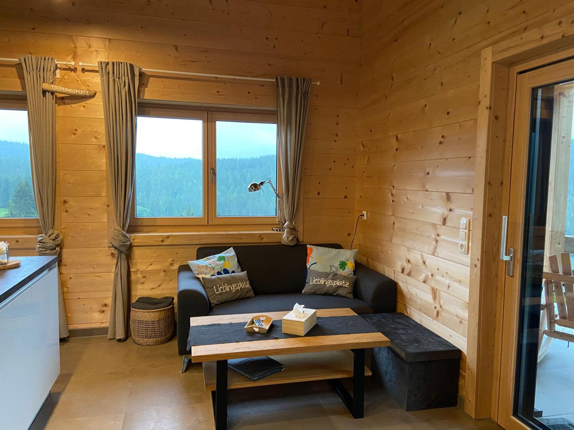 Ferienwohnung Blockhaus Waldspiel Ratten Exterior foto